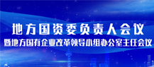 地方国资委负责人会议